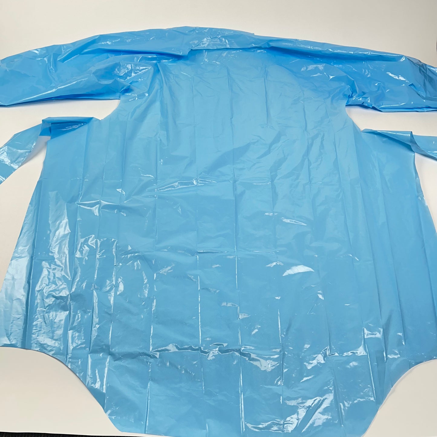 10 PE Gowns Level 1, 2 & 3 Isolation Gown Individually wrapped