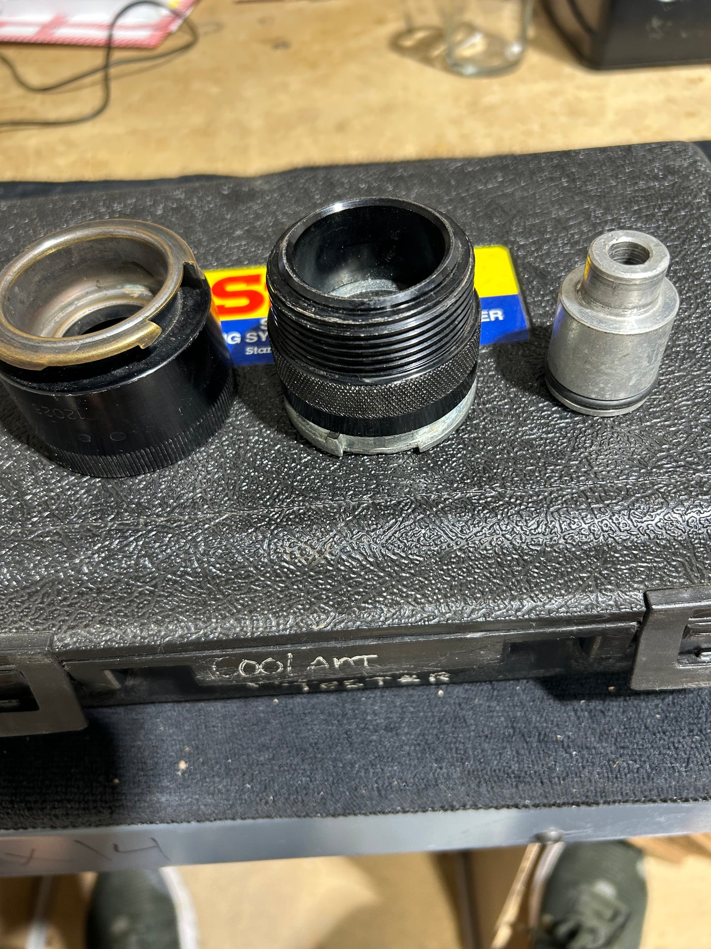 Stant Cooling System Tester, Metallic