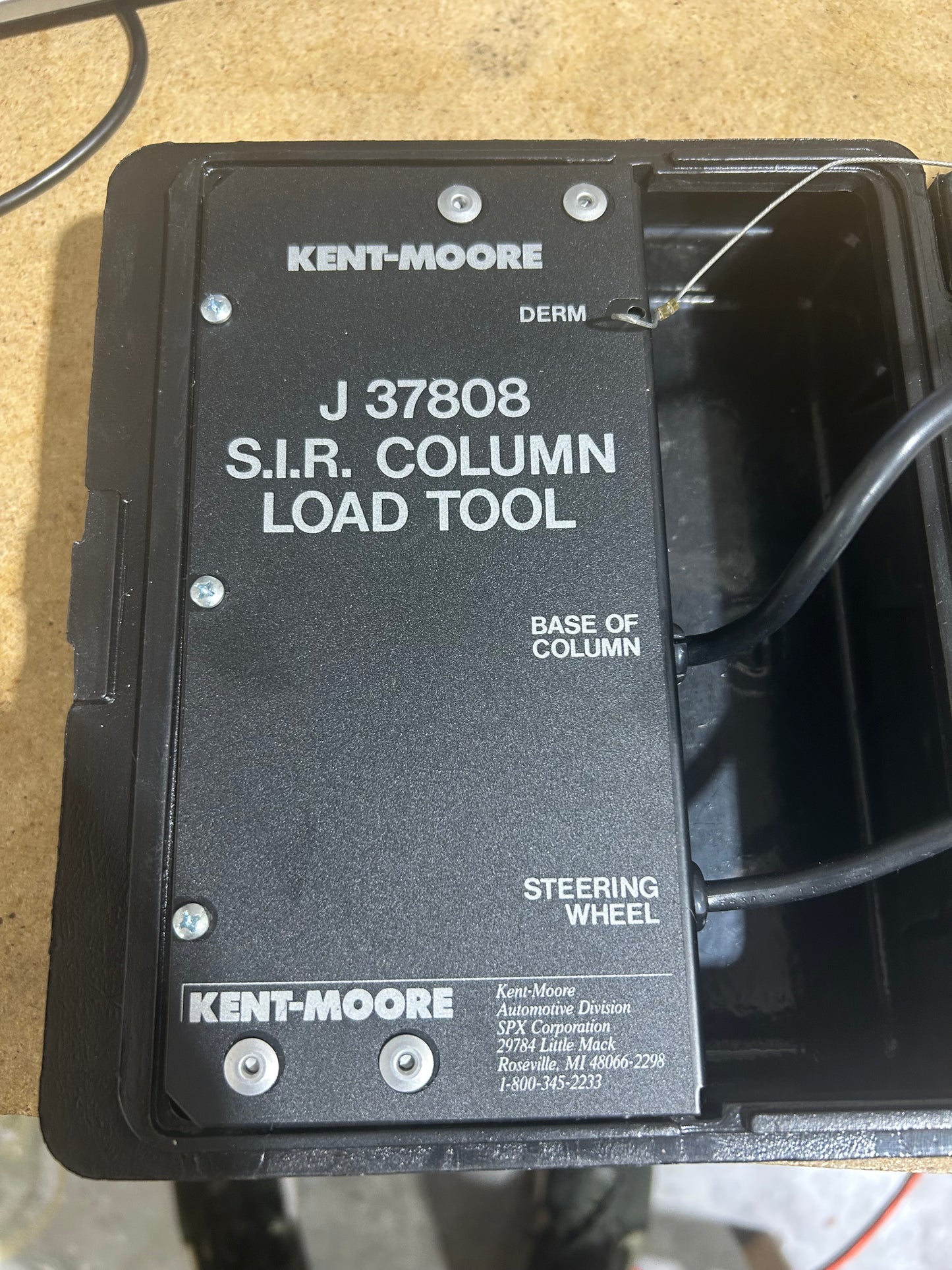 S.I.R. Column Load Tool J-37808