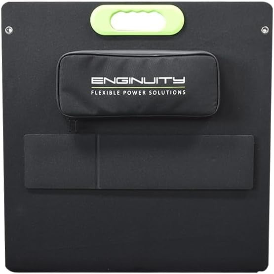 Enginuity 100W Portable Solar Panel