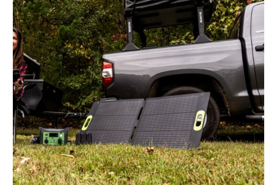 Enginuity 100W Portable Solar Panel