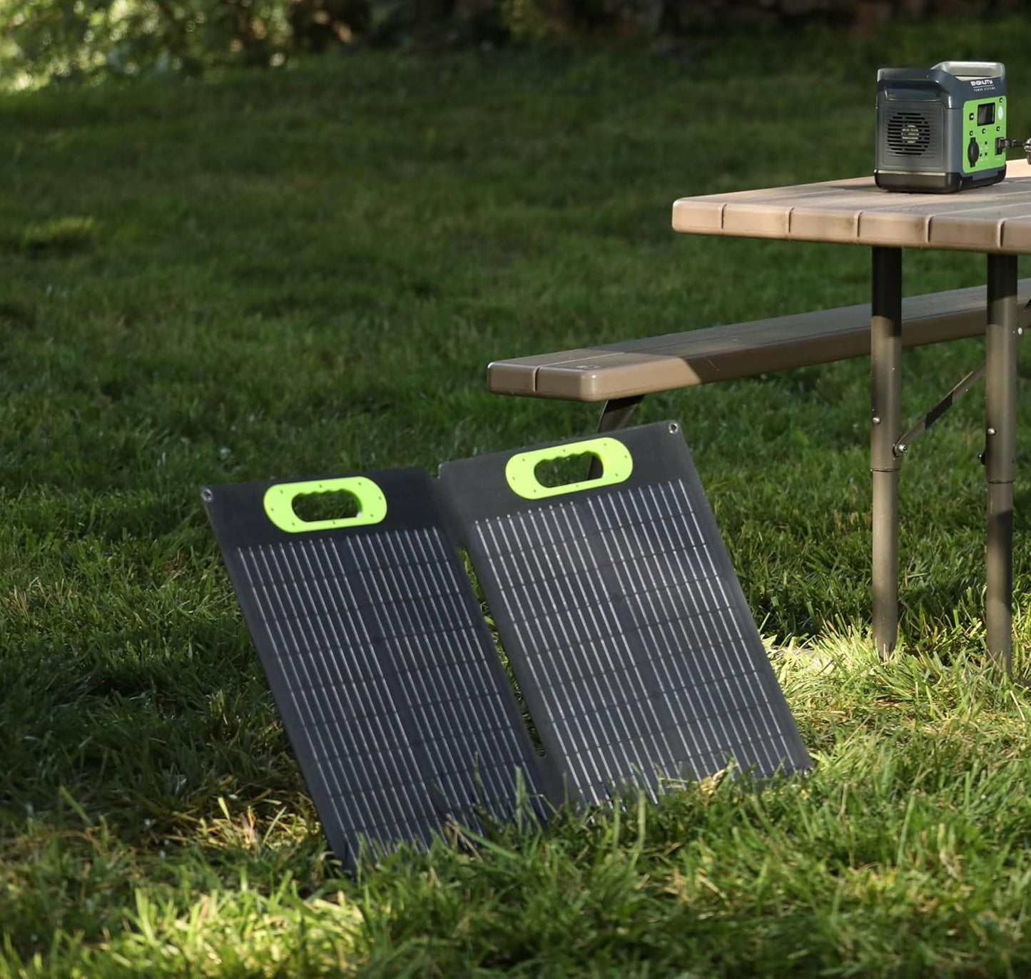 Enginuity 100W Portable Solar Panel