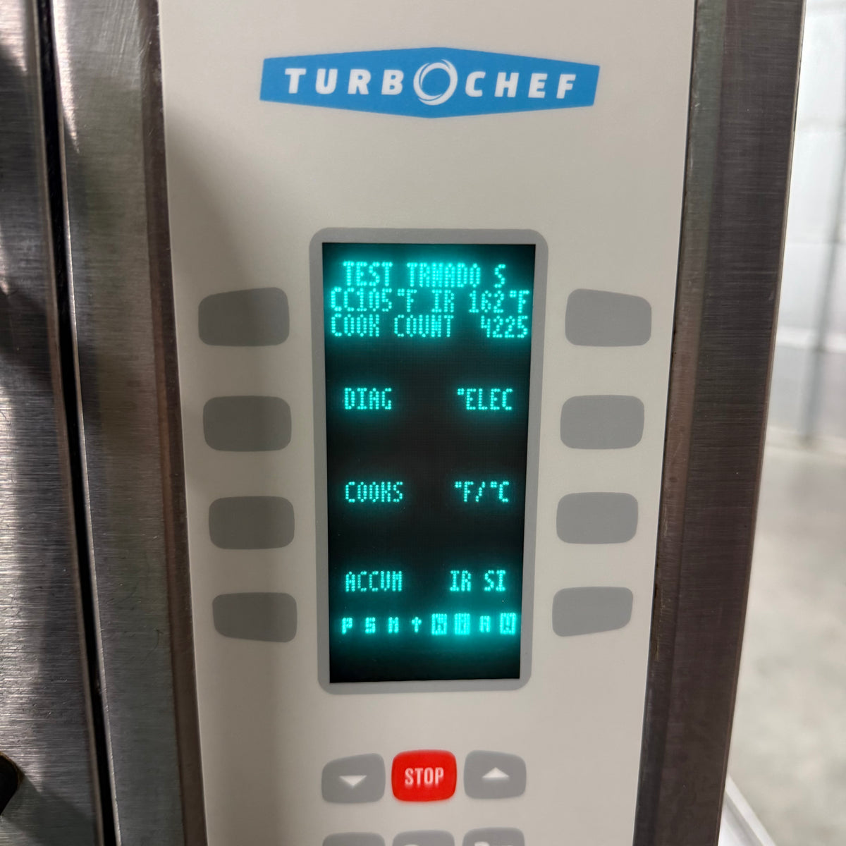 TurboChef Tornado High-Speed Rapid Cook Oven Model NGC D6 Only 4200 cooks
