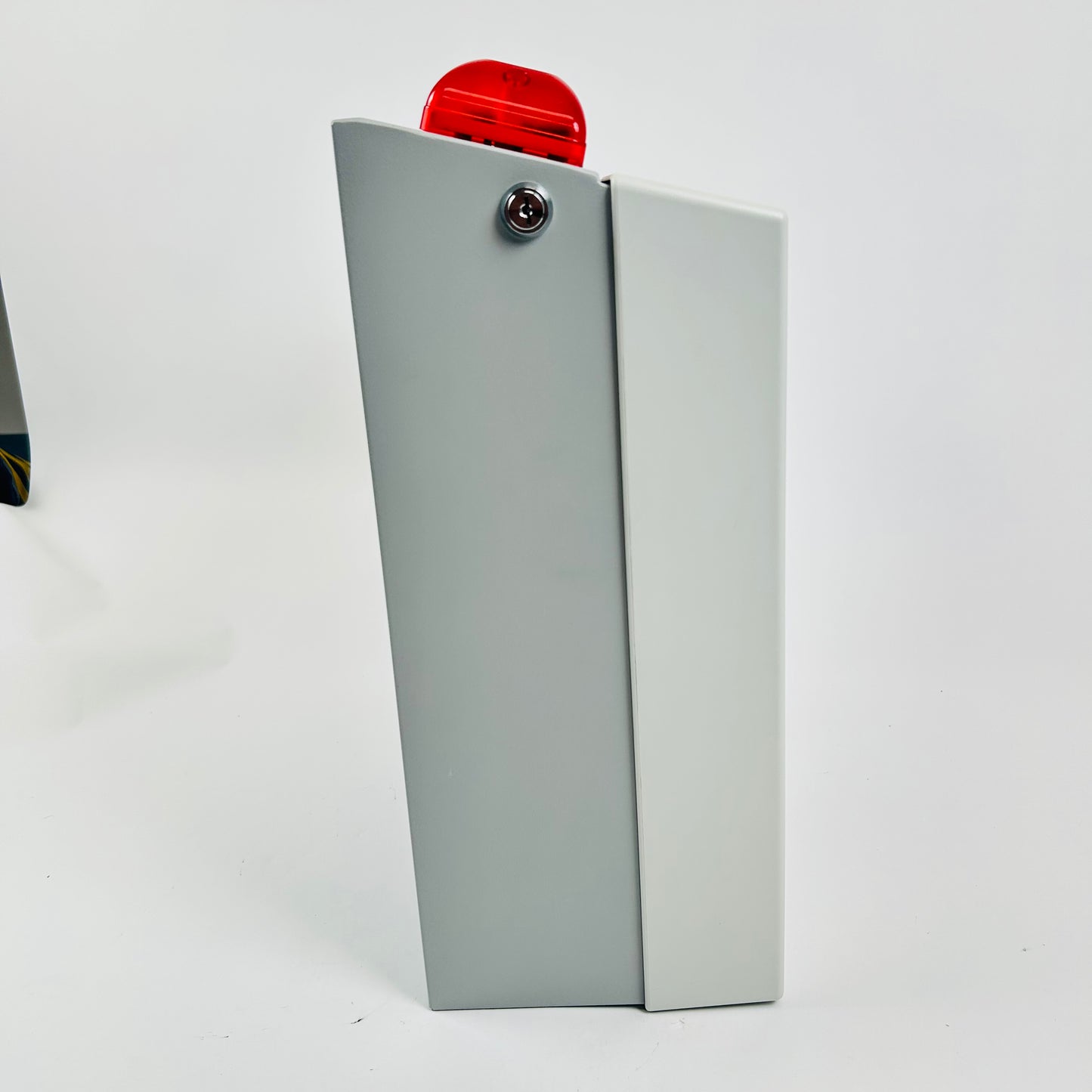 Cardiac Science Defibrillator with Box and battery