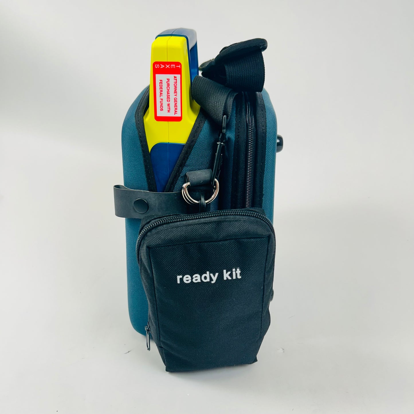 Cardiac Science AED Defibrillator and Box with Battery