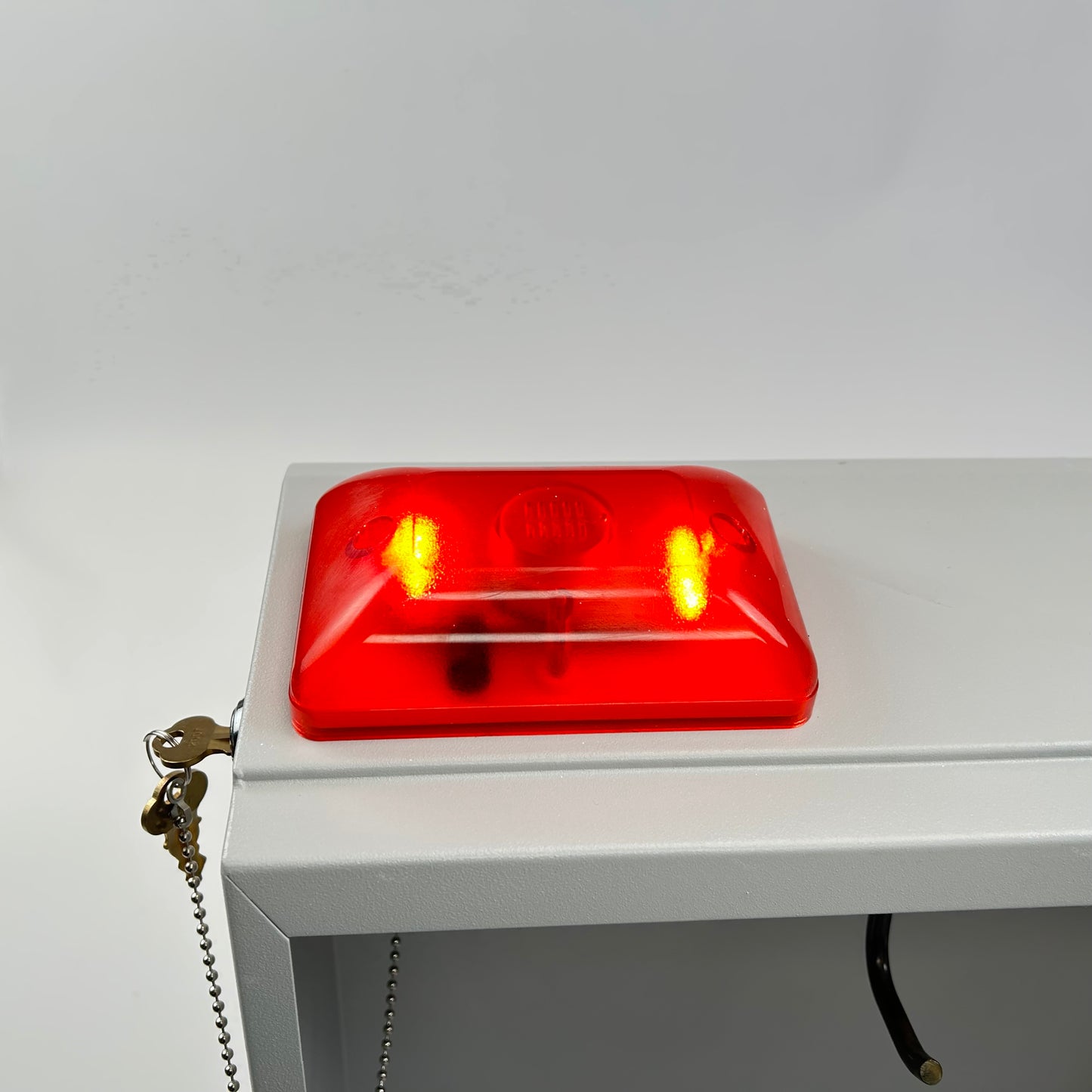 Cardiac Science AED Defibrillator and Box with Battery