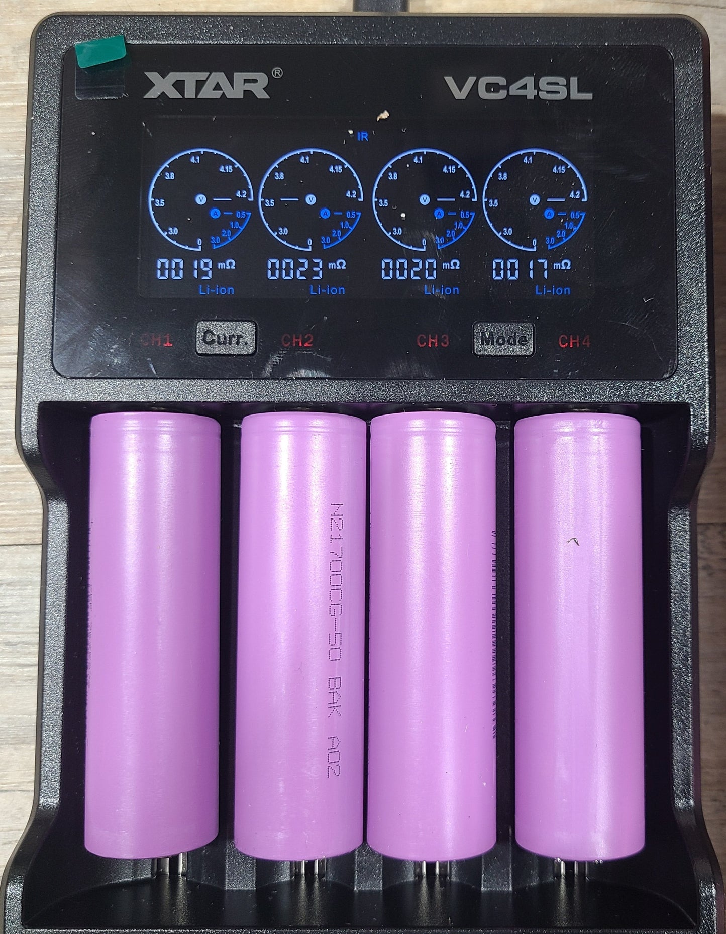 BAK N21700CG-50 21700 Li-ion Battery 5000mAh 3.6V 10A Box of 130