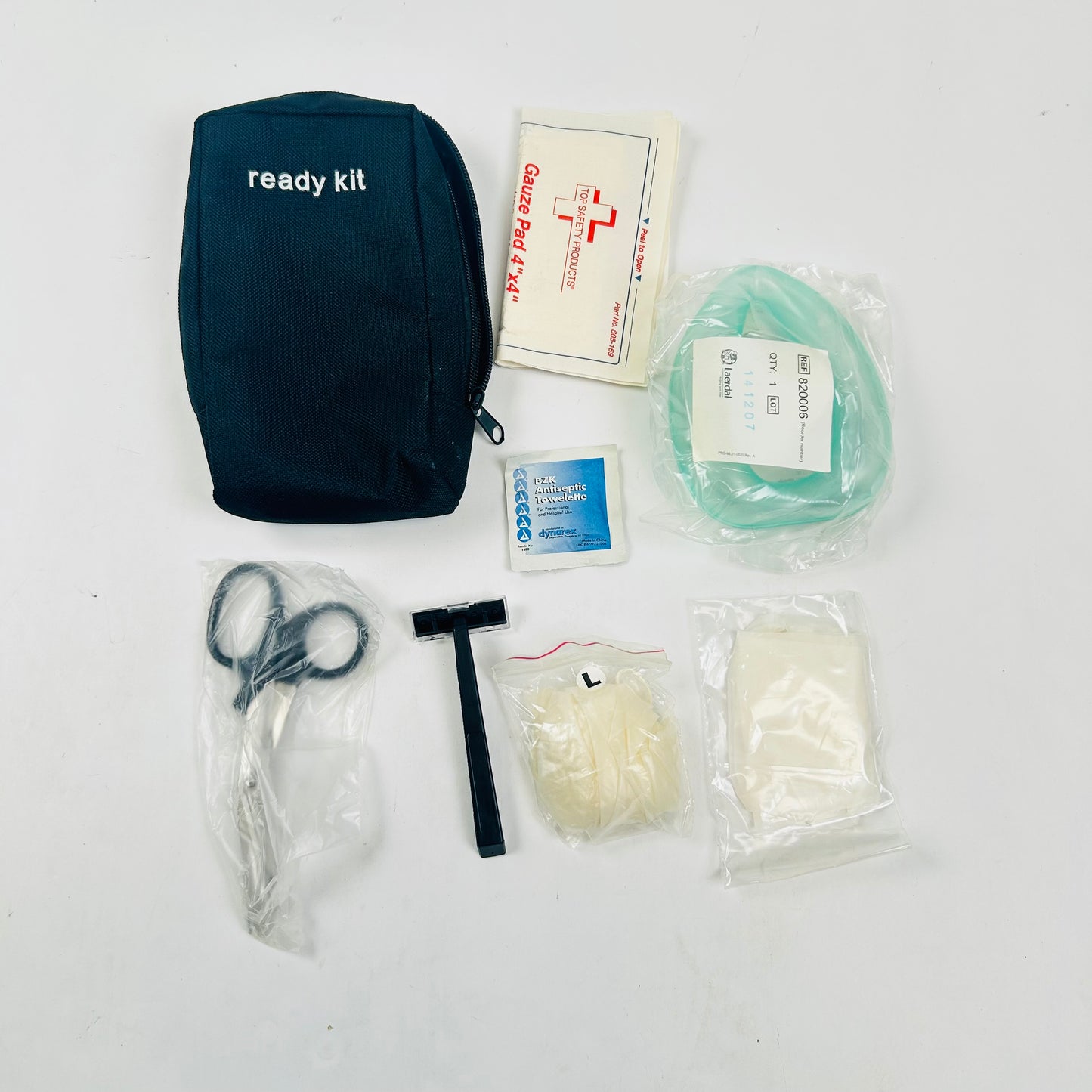 Cardiac Science AED Box and Defibrillator With Low Battery