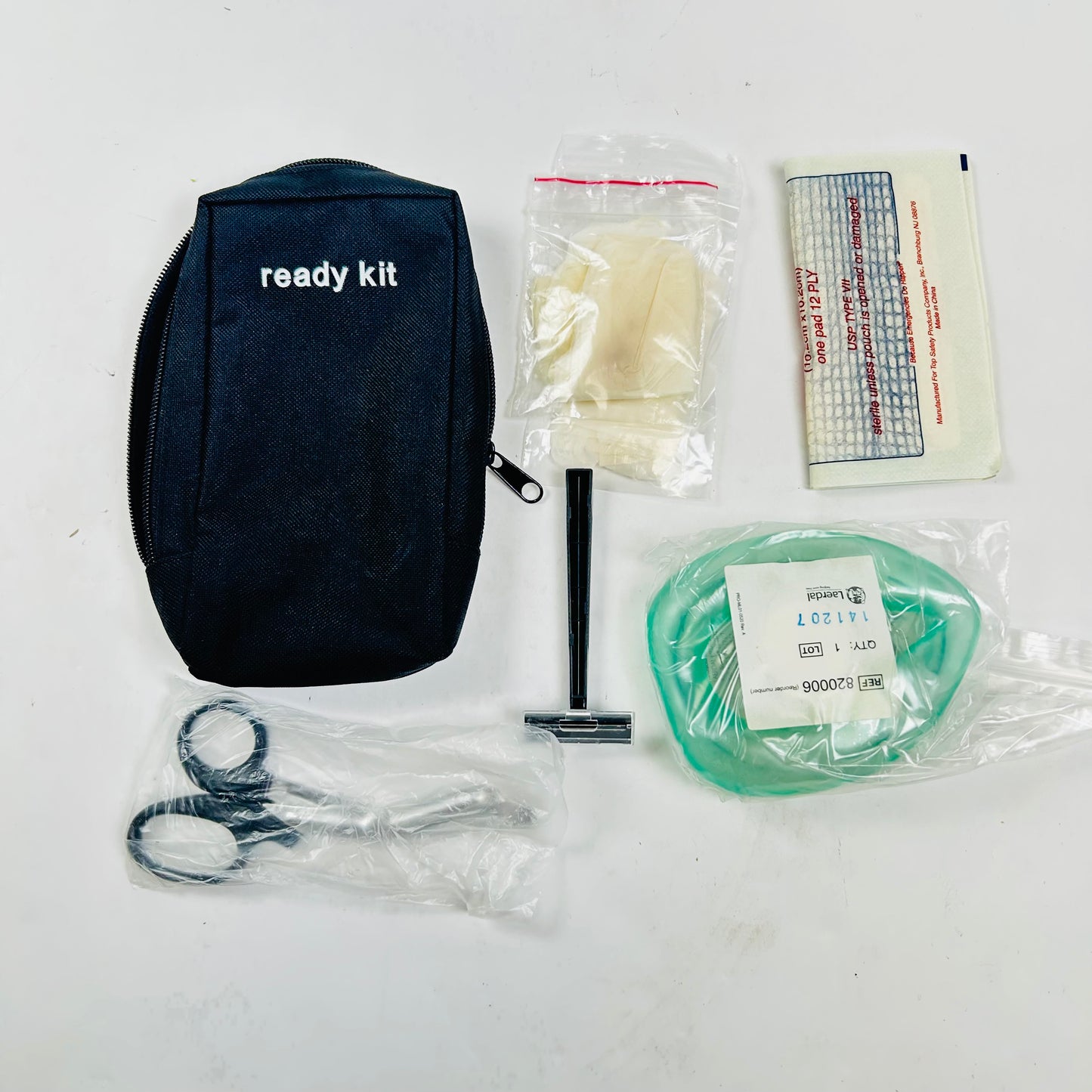 Cardiac Science Defibrillator with Box and battery