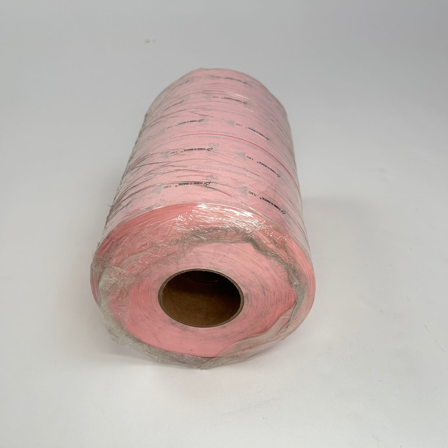 Turn-O-Matic Tickets Pink 5 Rolls Sealed Package