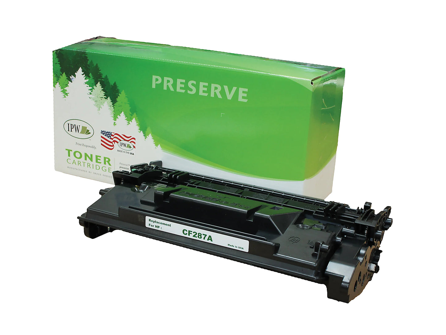 IPW for us in HP 80X High Yield Black Original LaserJet Toner Cartridge CF280X