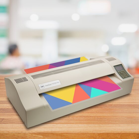 GBC Professional HeatSeal H700 Pro Thermal Pouch Laminator, 18" Max Width, 1.5 - 10 Mil
