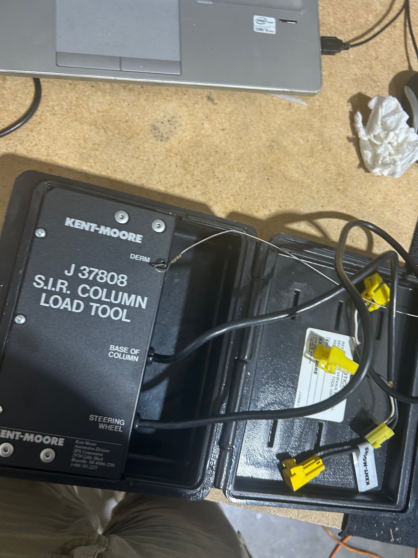S.I.R. Column Load Tool J-37808