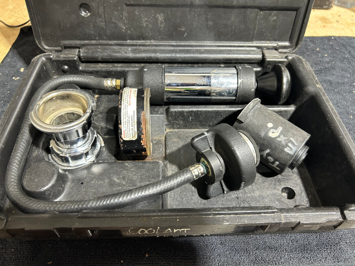 Stant Cooling System Tester, Metallic