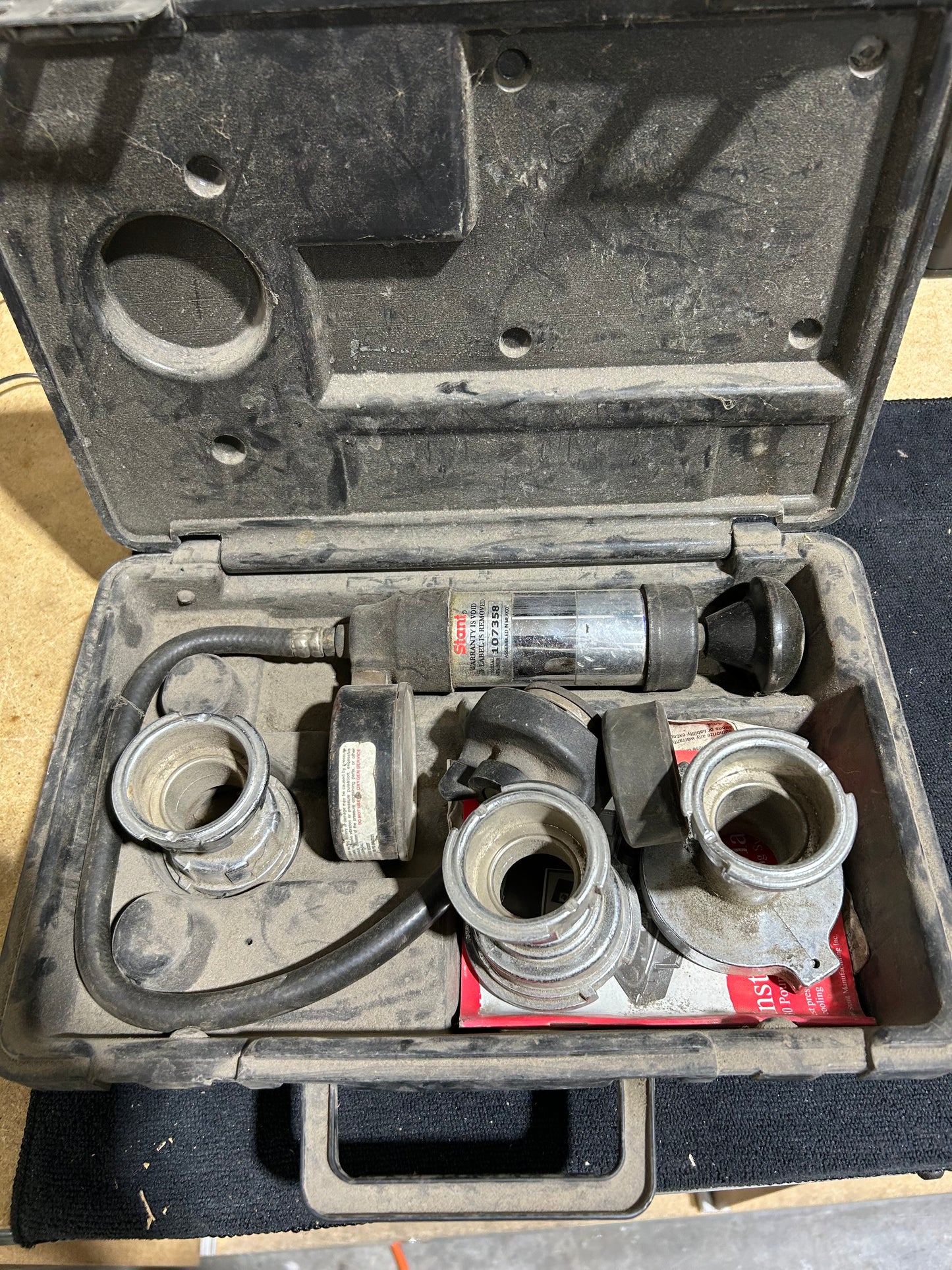 Stant Cooling System Tester, Metallic