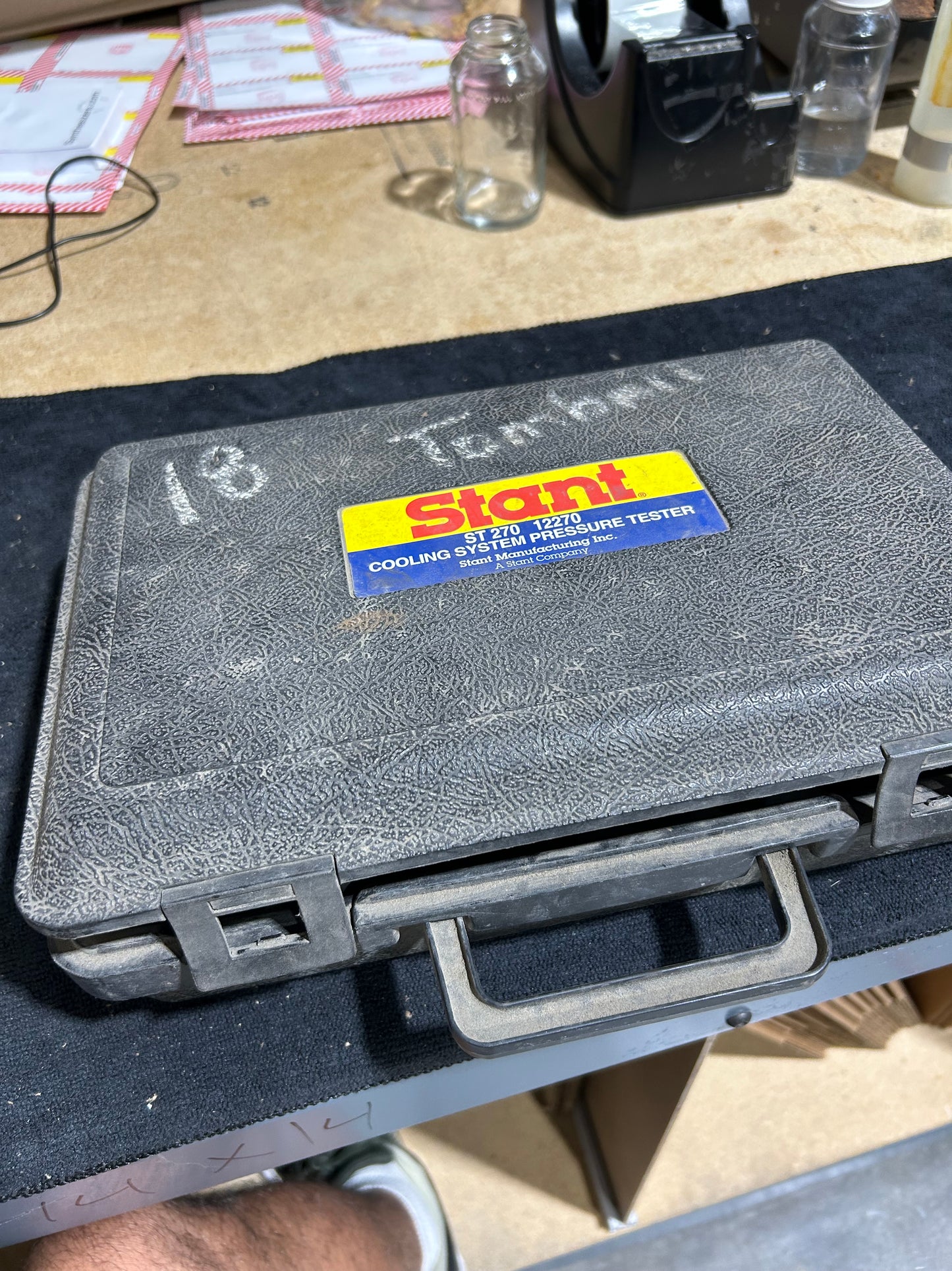 Stant Cooling System Tester, Metallic