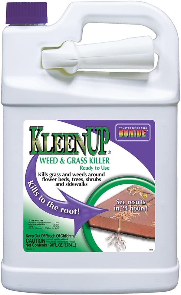 Bonide KleenUP Weed & Grass Killer Ready-To-Use - 128 oz