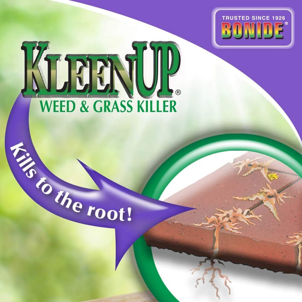 Bonide KleenUP Weed & Grass Killer Ready-To-Use - 128 oz