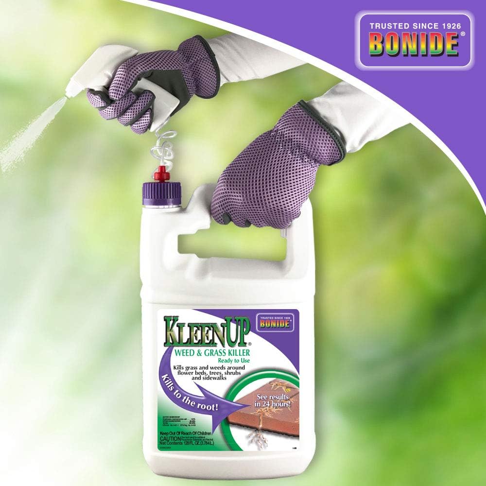 Bonide KleenUP Weed & Grass Killer Ready-To-Use - 128 oz