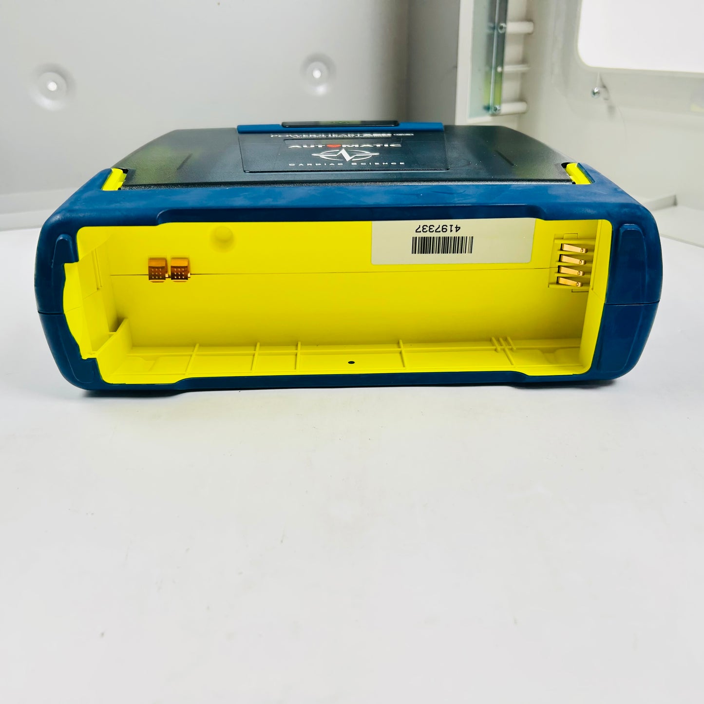 Cardiac Science Defibrillator with Box No Battery