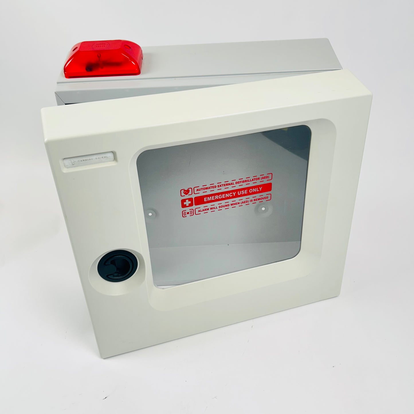 Cardiac Science Defibrillator with Box No Battery