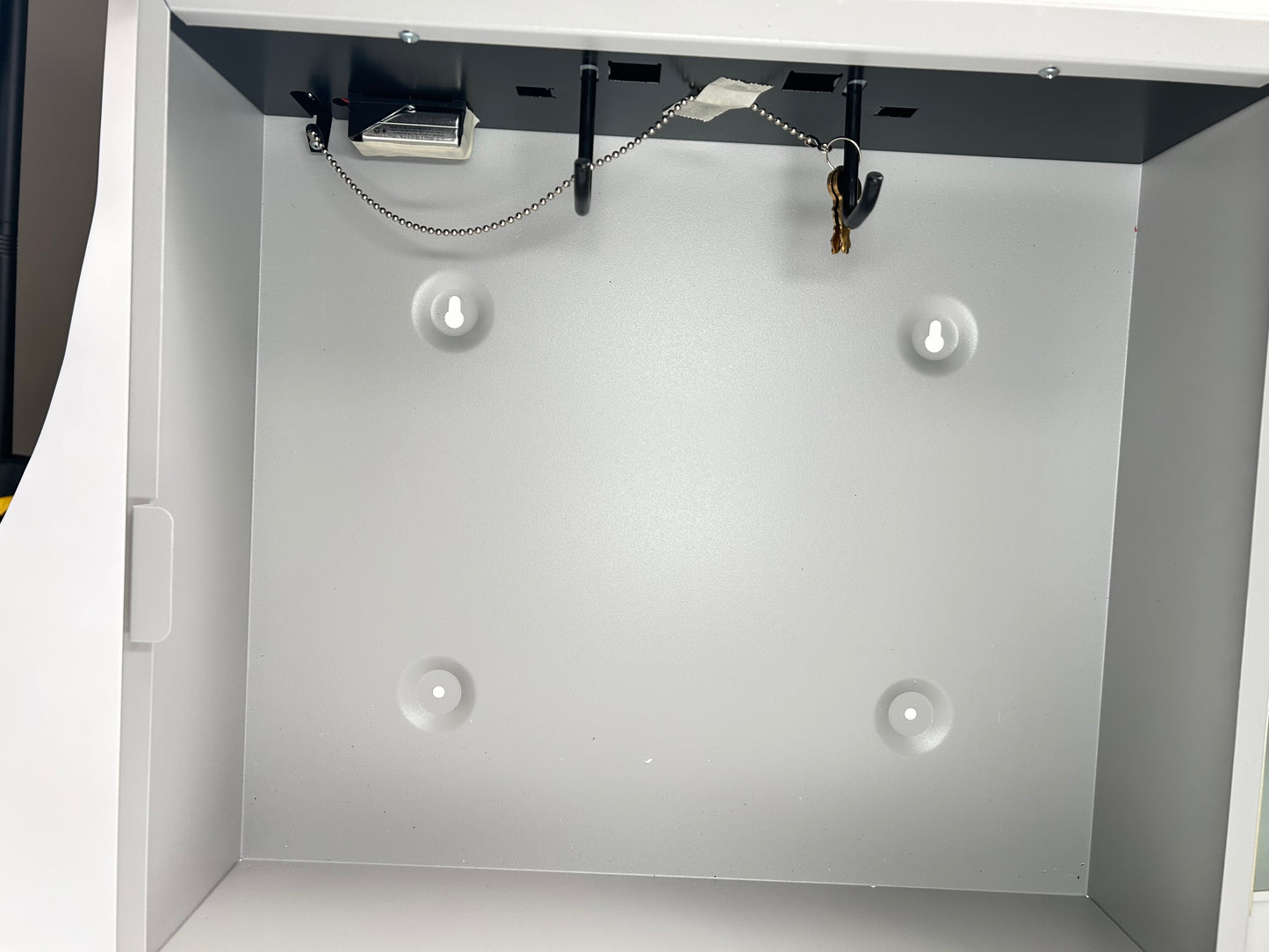 Cardiac Science DEFIBRILLATOR BOX Wall cabinet with Alarm