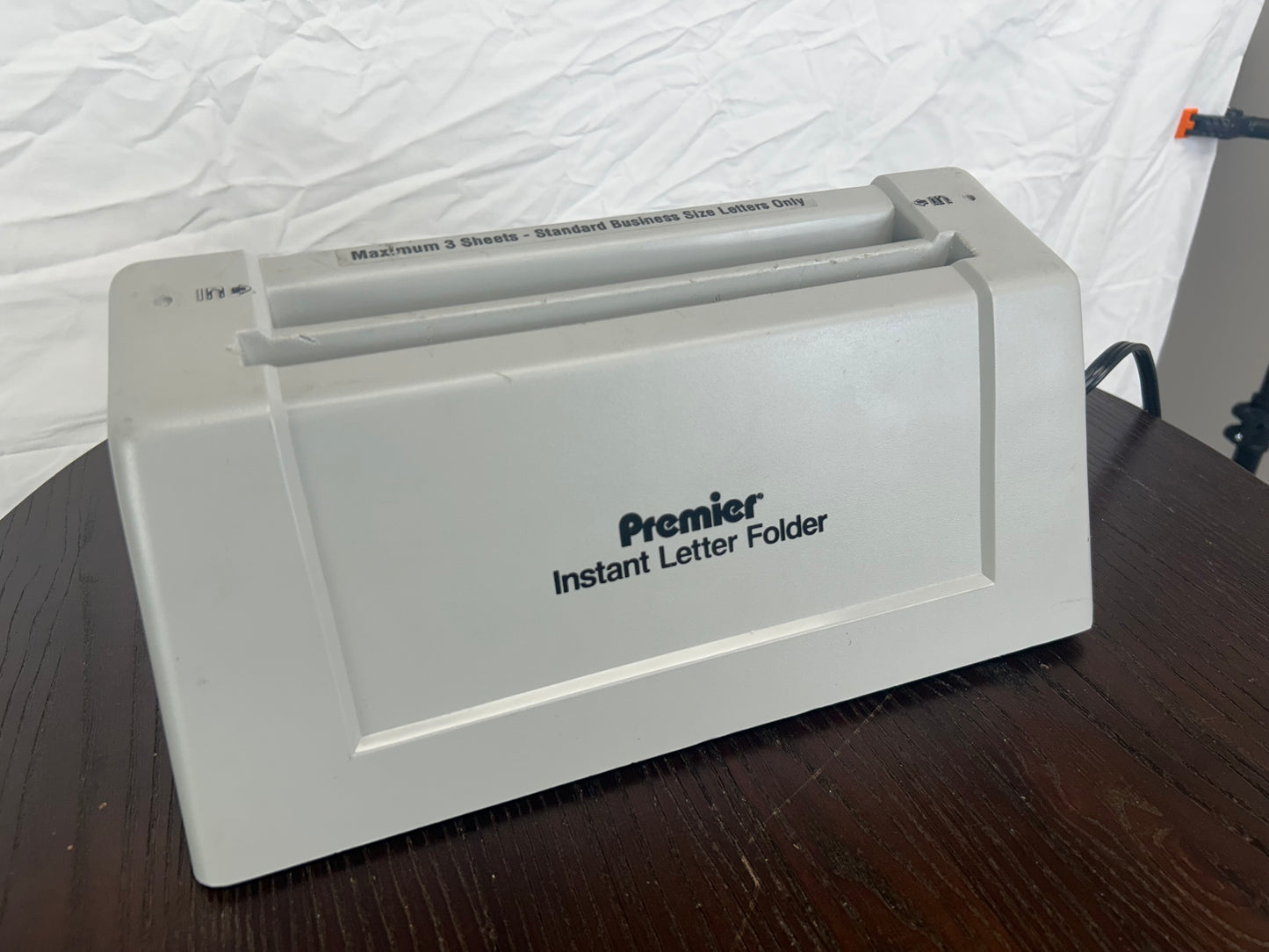 Martin Yale 1400 Premier Instant Letter Folder – Good Working Condition