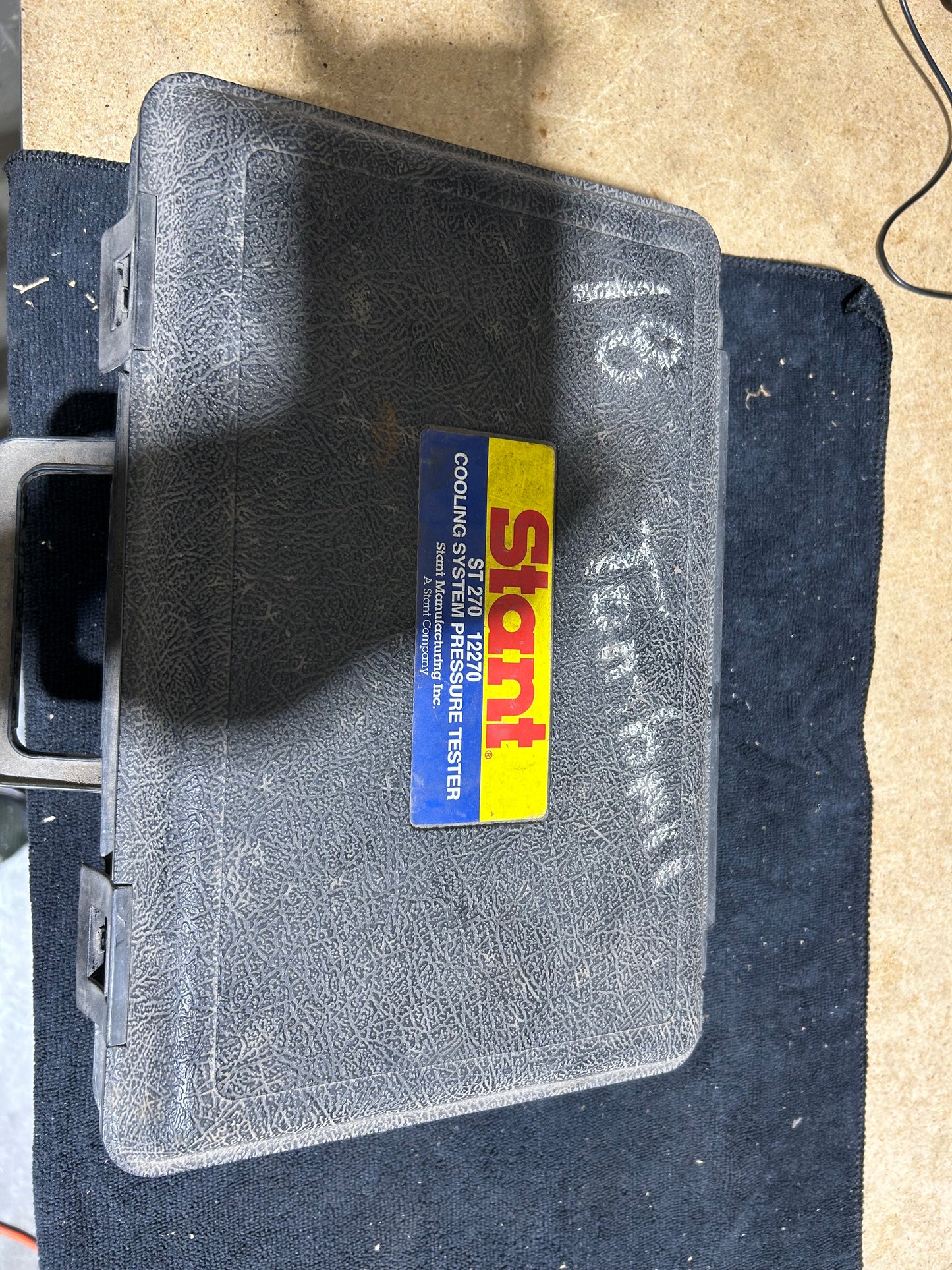 Stant Cooling System Tester, Metallic