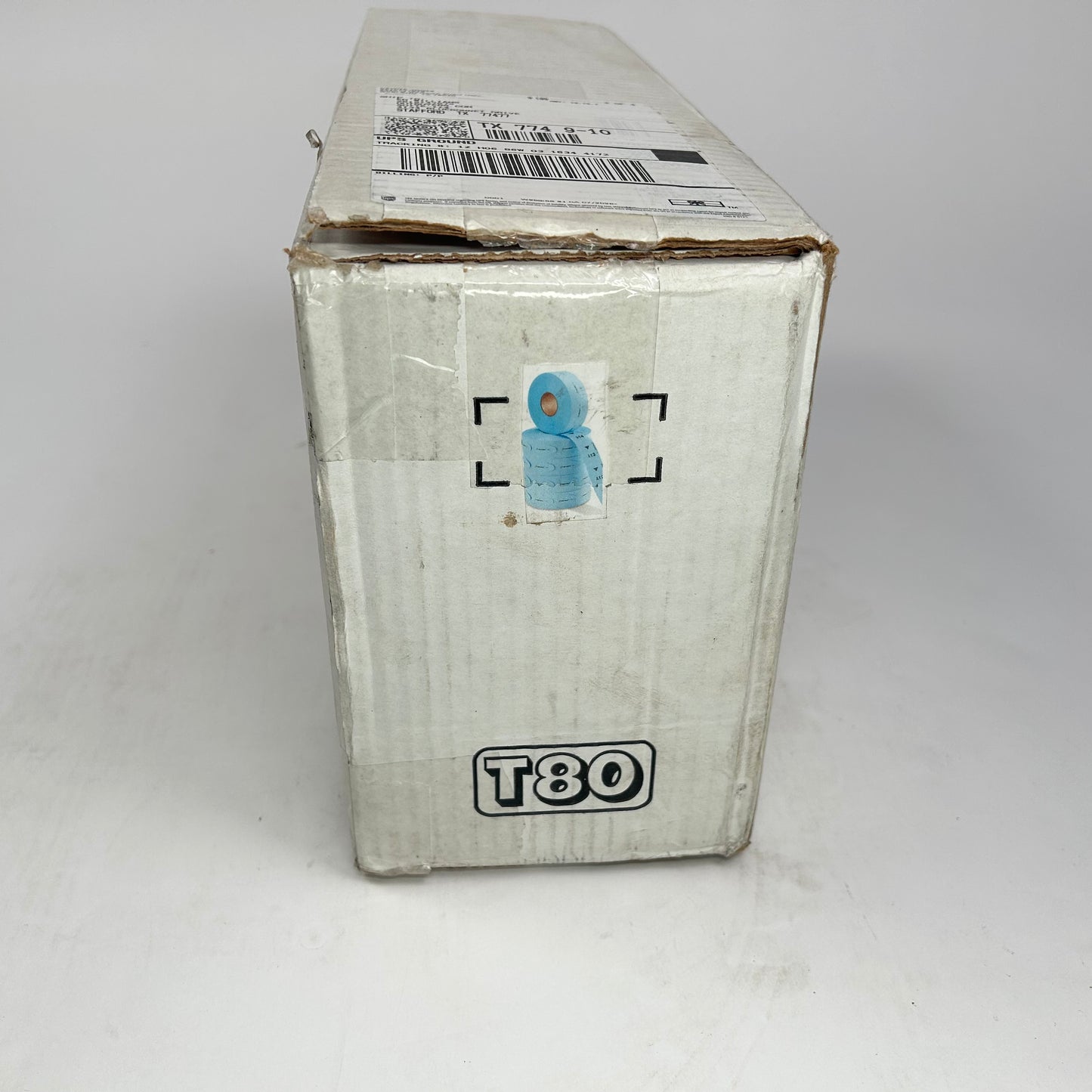Turn-O-Matic Tickets Blue Case of 15