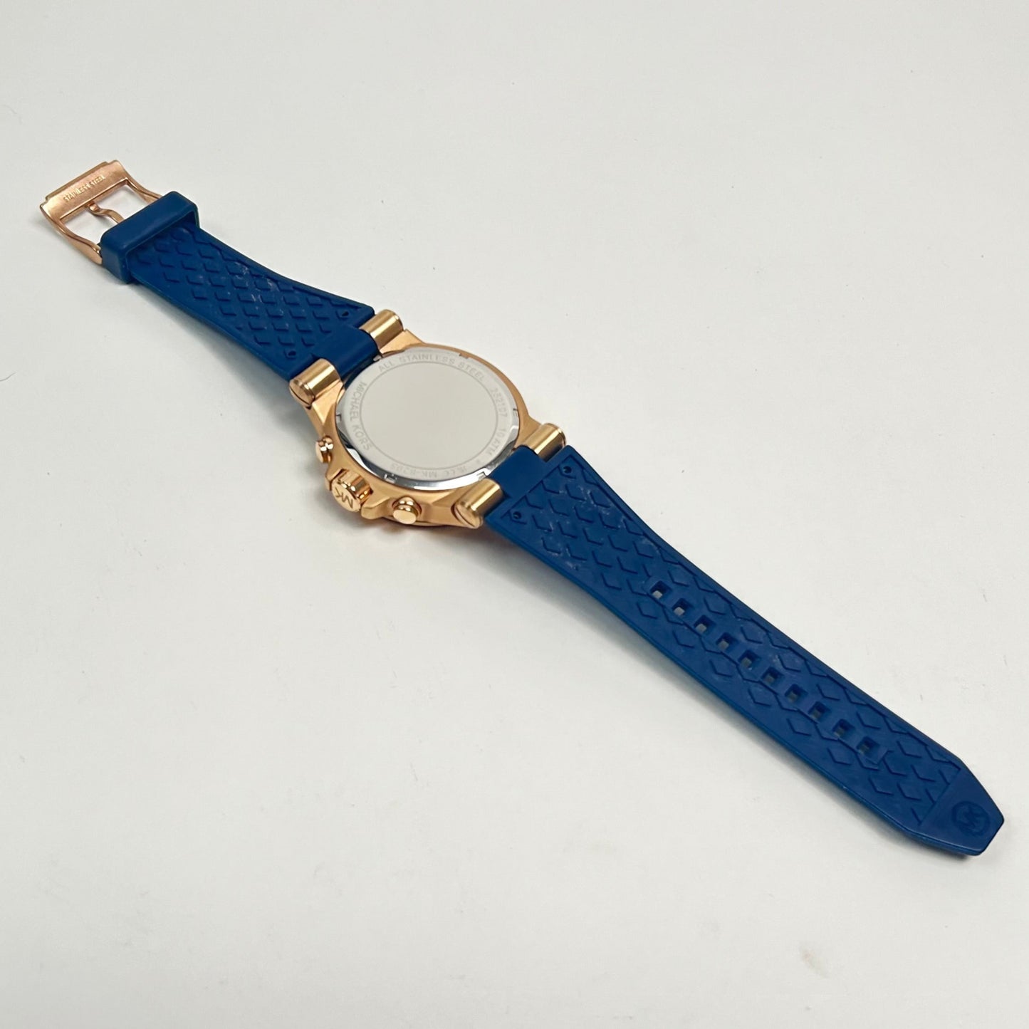 Michael Kors Men's Dylan Blue Dial Watch - MK8295 (Battery Needs Replacement)