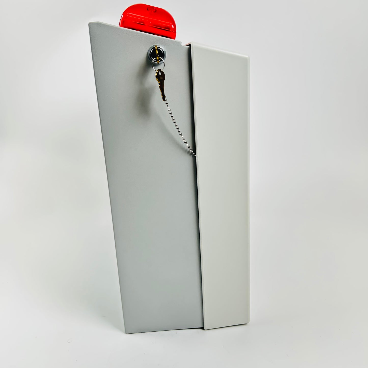 Cardiac Science AED Defibrillator and Box with Battery