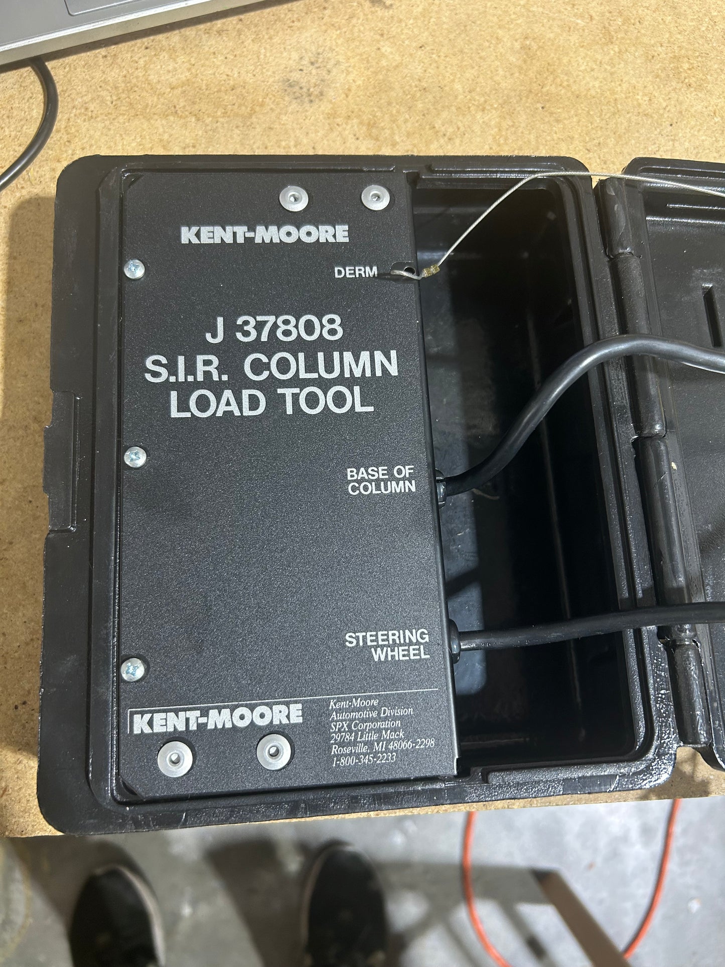 S.I.R. Column Load Tool J-37808