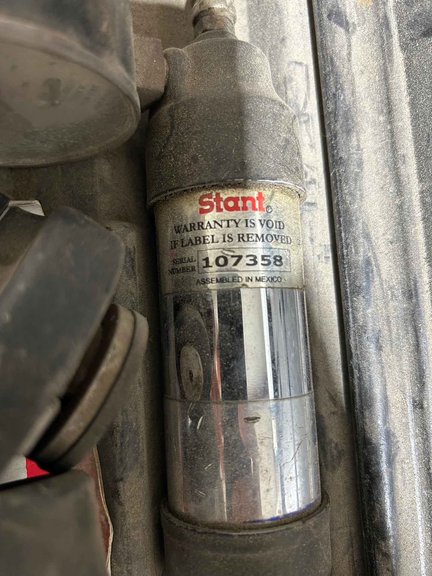 Stant Cooling System Tester, Metallic