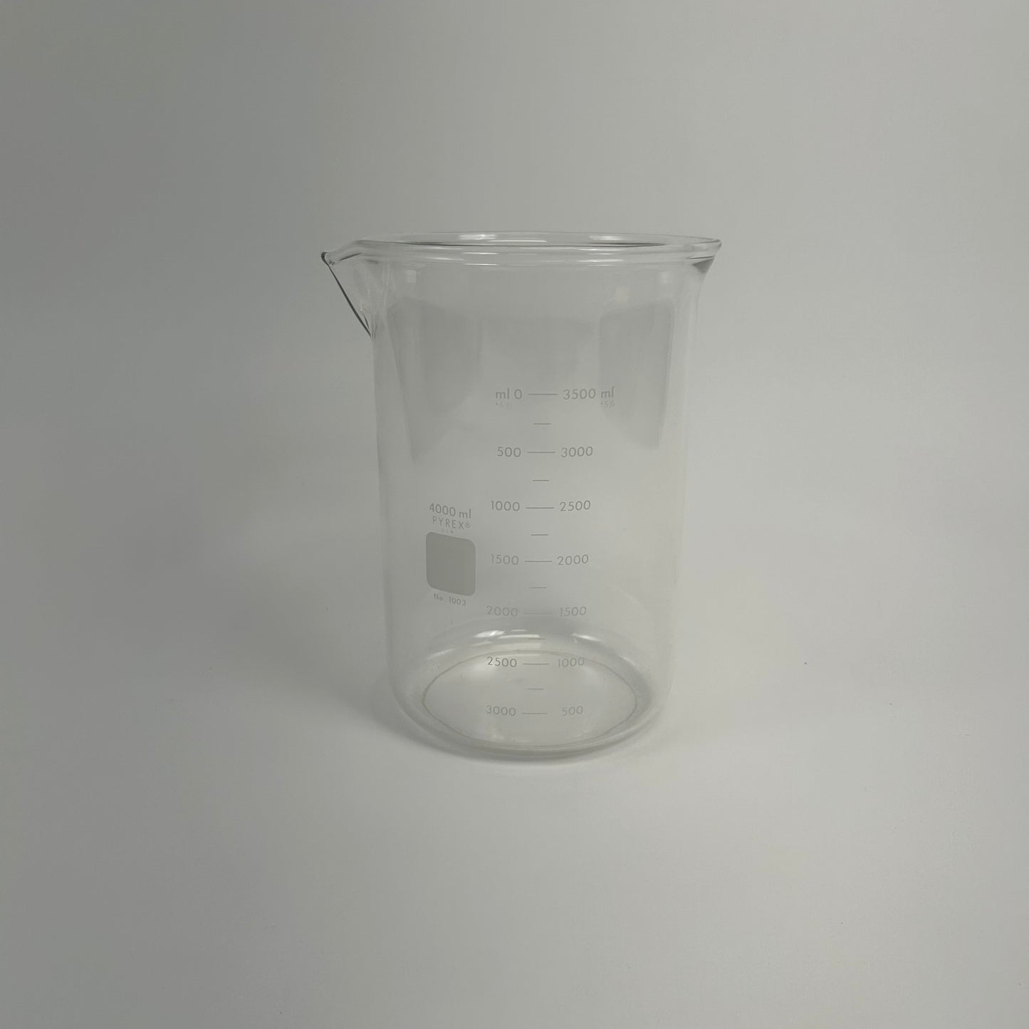 4000 ml PYREX Heavy Duty Griffin Beaker