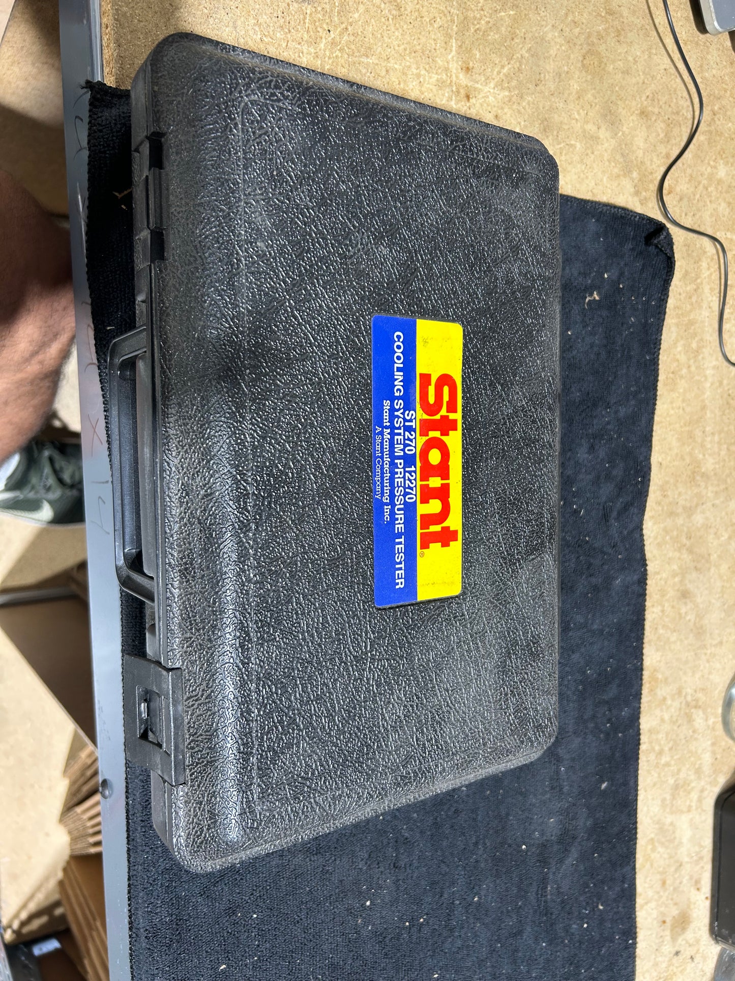 Stant Cooling System Tester, Metallic