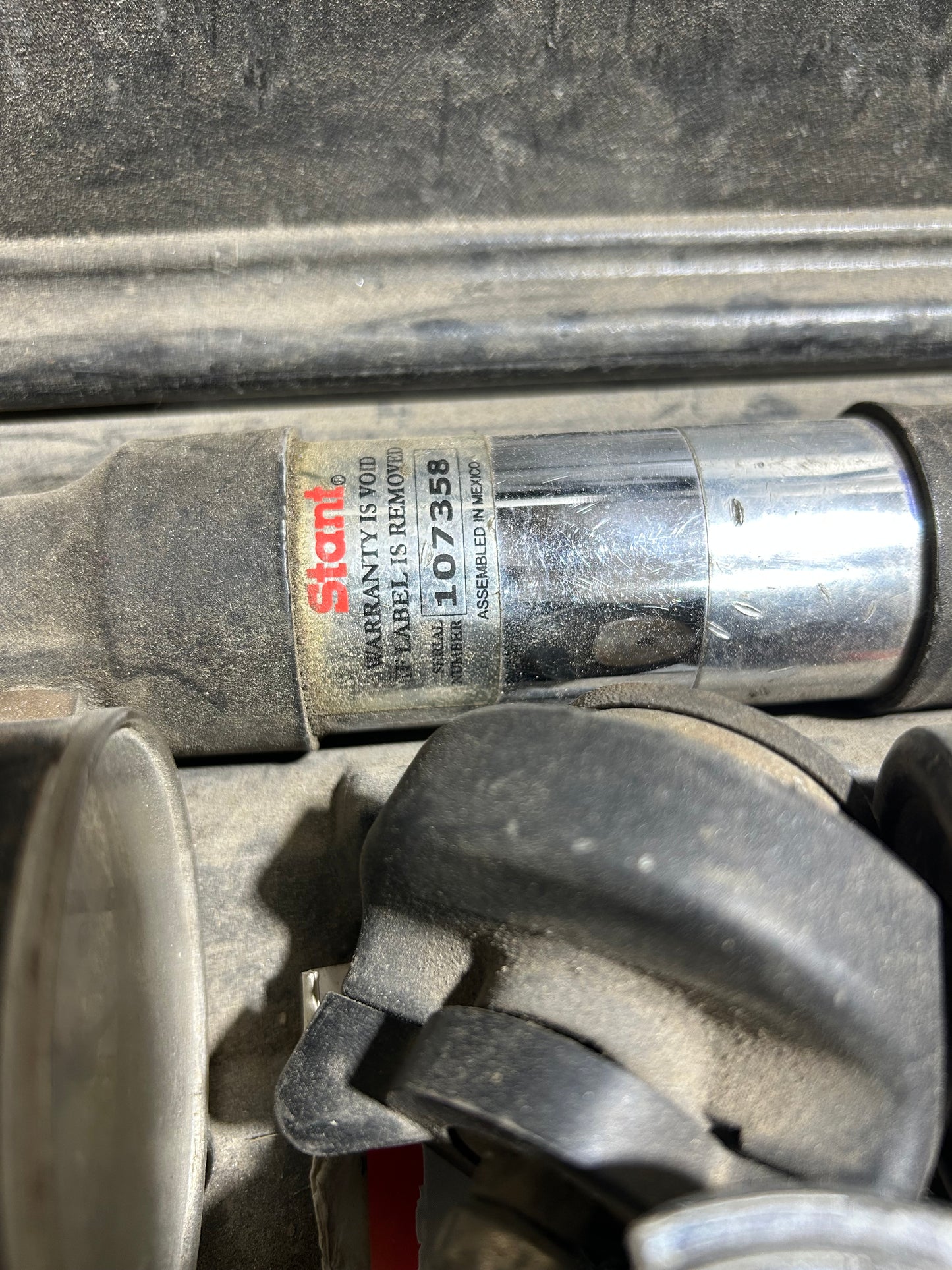 Stant Cooling System Tester, Metallic