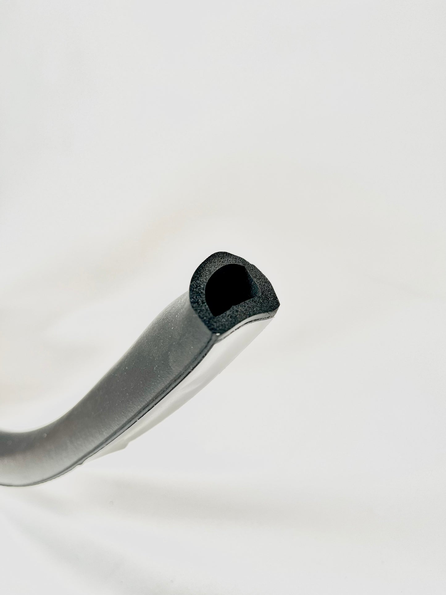 Trim-Lok X5272HT-125 Seal, Foam, D, 1 IN x 1 IN EPDM