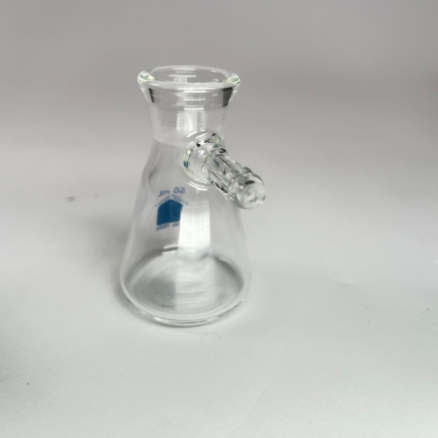 PYREX® VISTA™ 50 mL Micro Filtering Flasks with Sidearm Tubulation Lot of 5