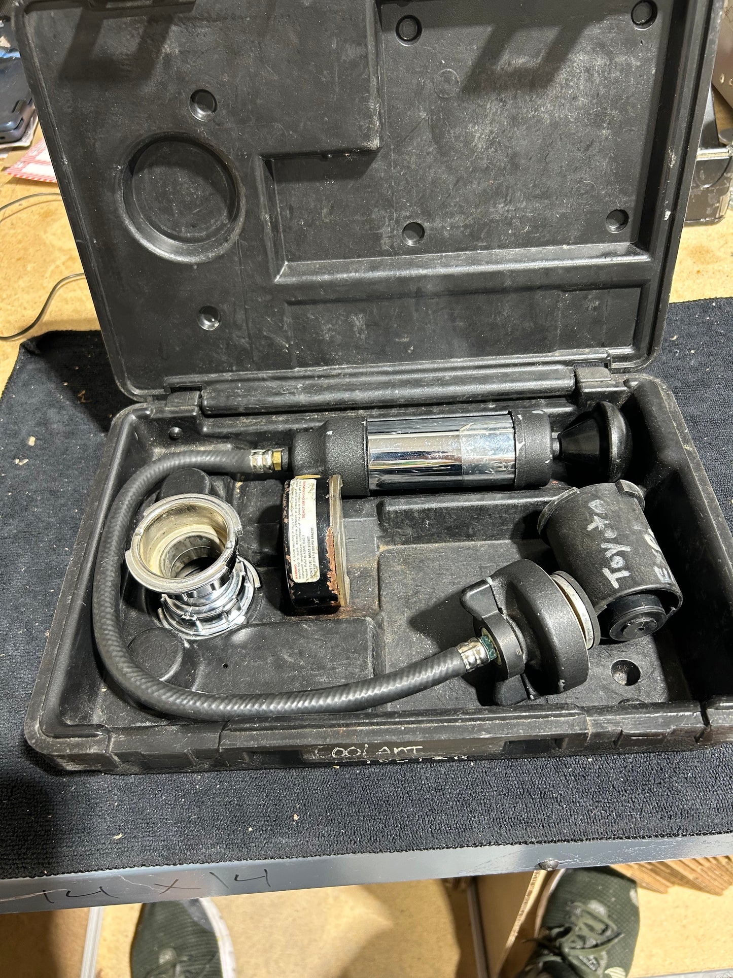 Stant Cooling System Tester, Metallic