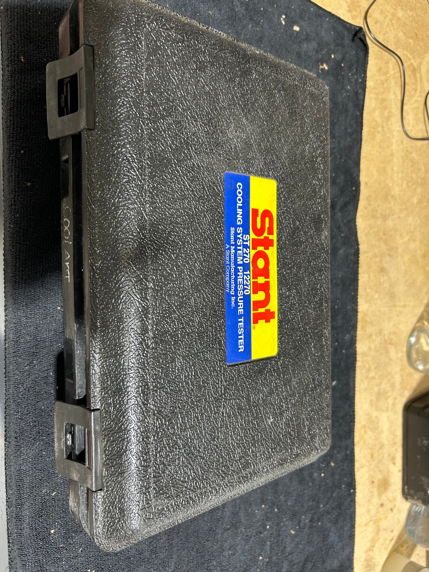 Stant Cooling System Tester, Metallic