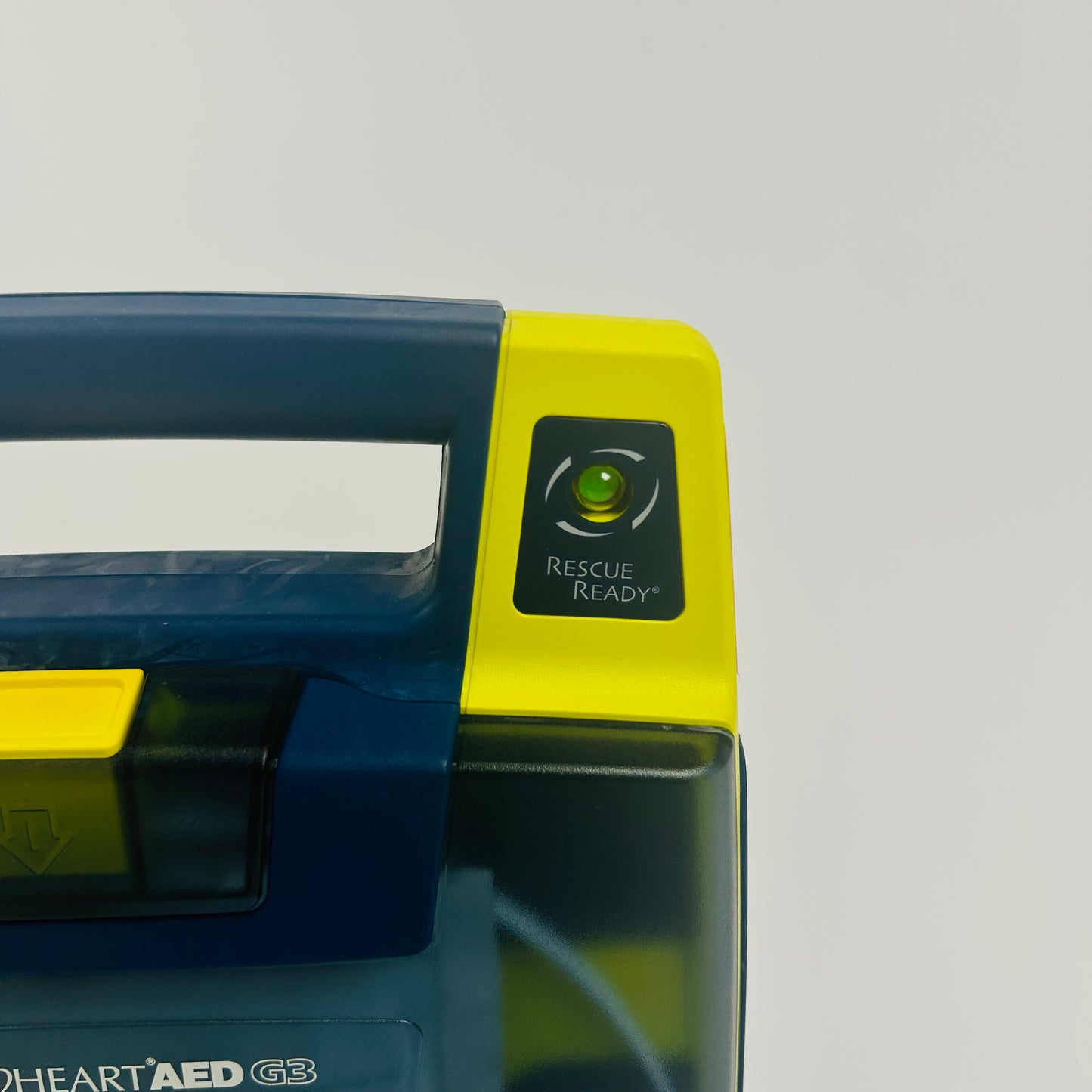 Cardiac Science AED Defibrillator and Box with Battery