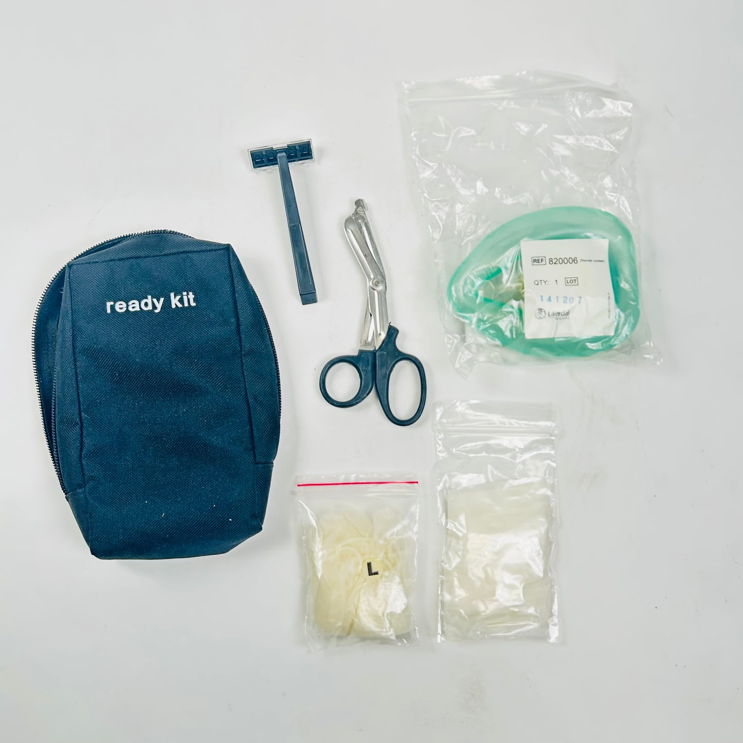 Cardiac Science AED Defibrillator and Box with Battery