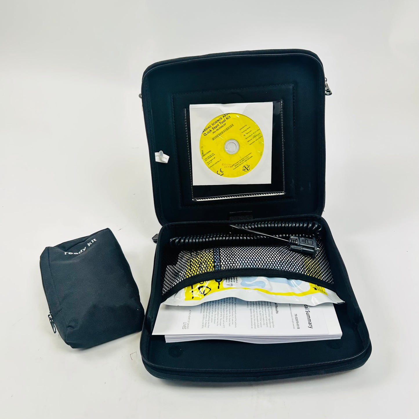 Cardiac Science Defibrillator with Box No Battery