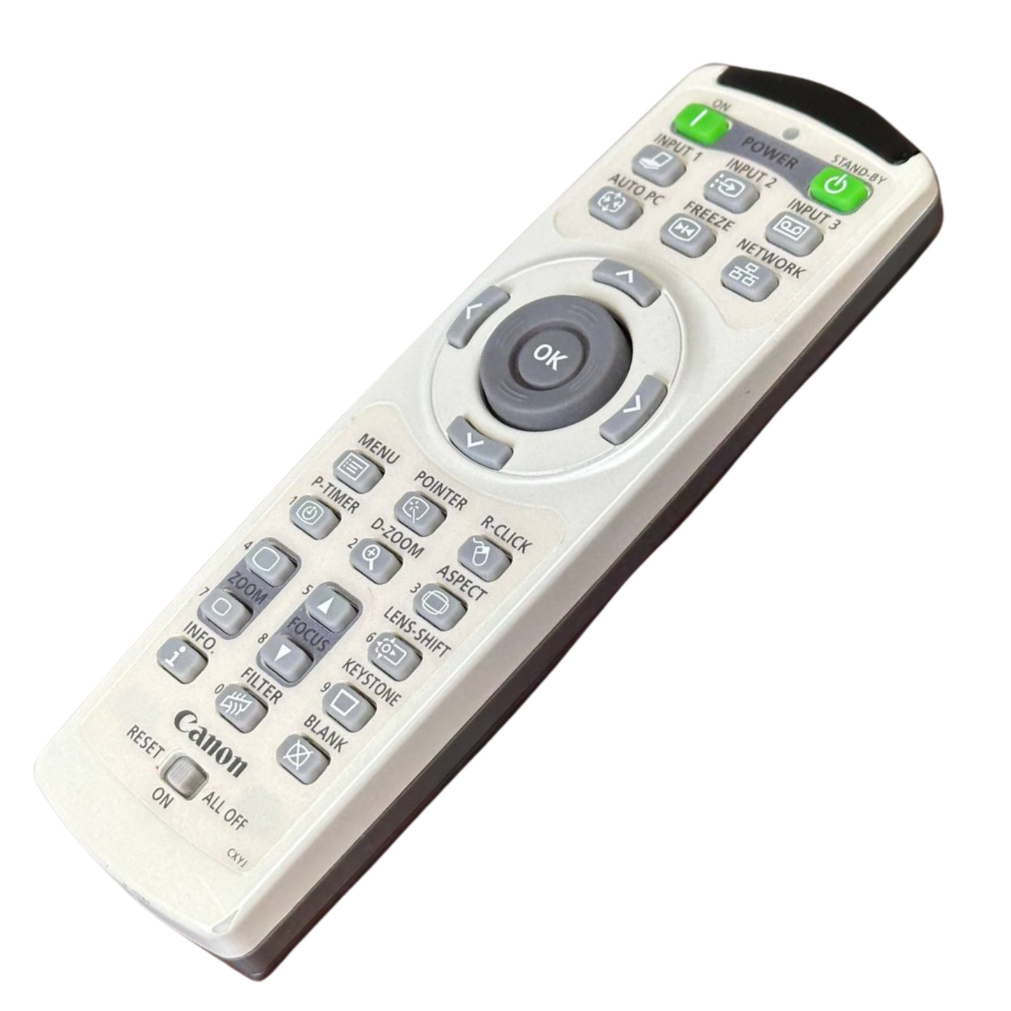 Canon LV 7585 Projector with Remote, Powered Zoom and Focus Lens