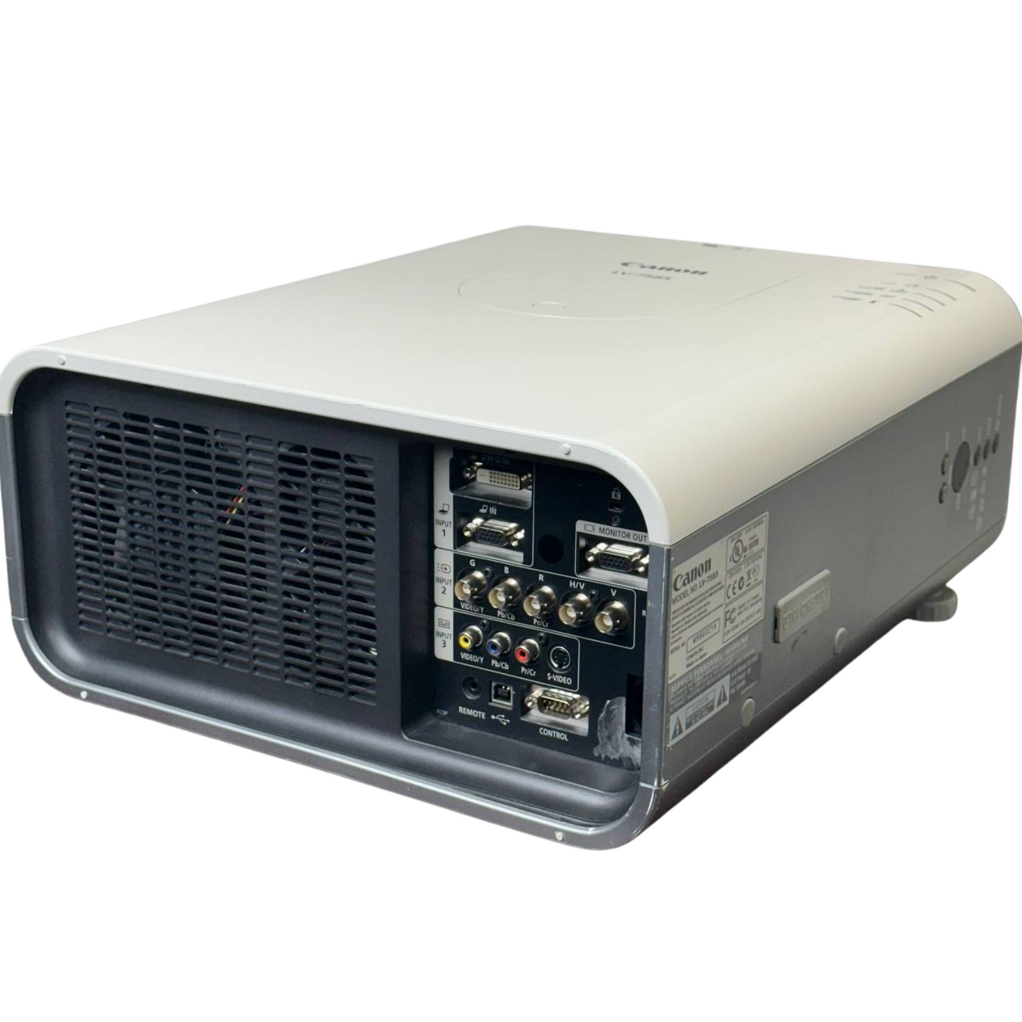 Canon LV 7585 Projector with Remote, Powered Zoom and Focus Lens