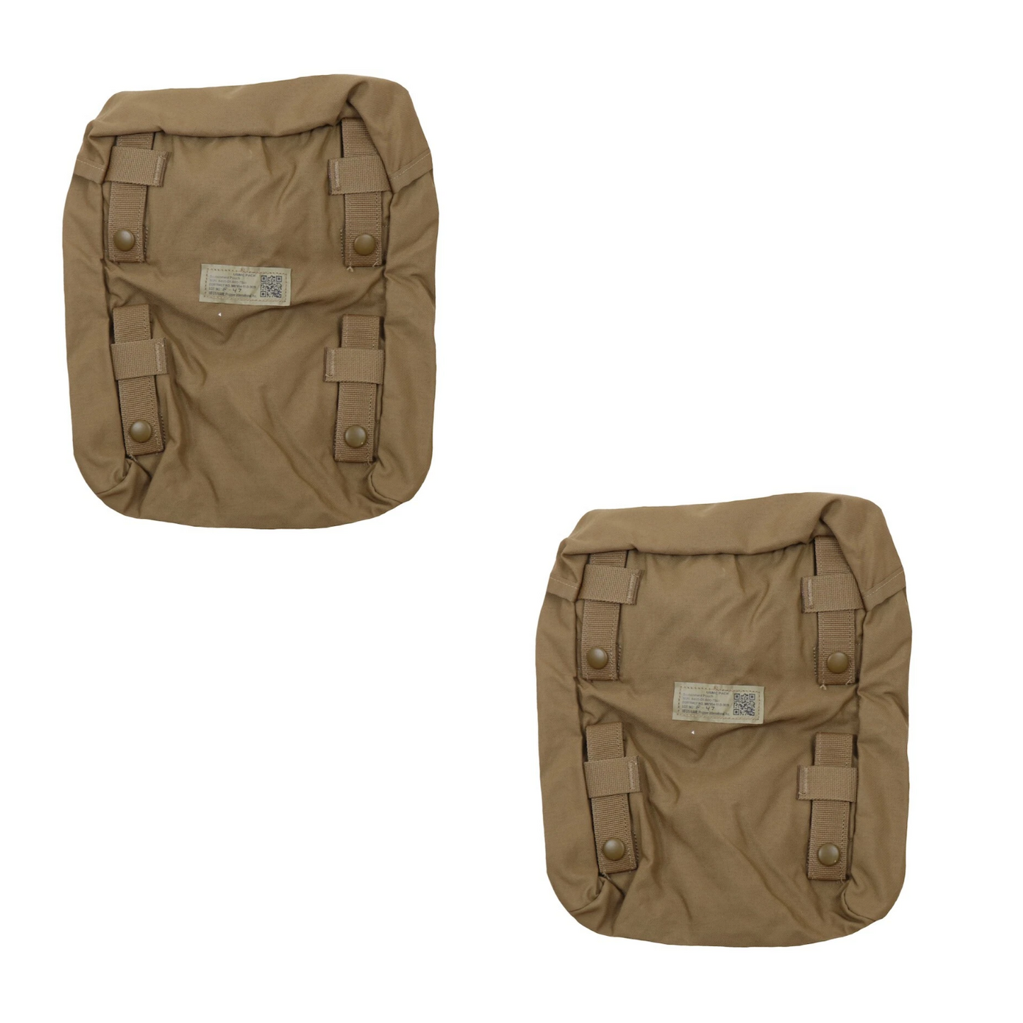 USMC Military Coyote Sustainment Pouches (2 per pack)