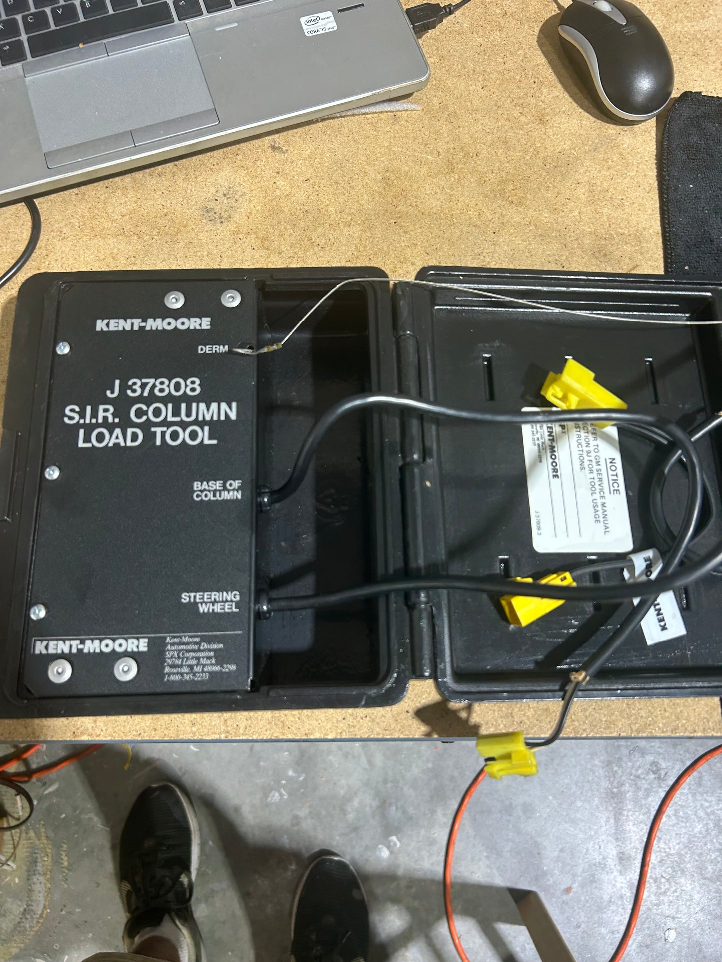 S.I.R. Column Load Tool J-37808