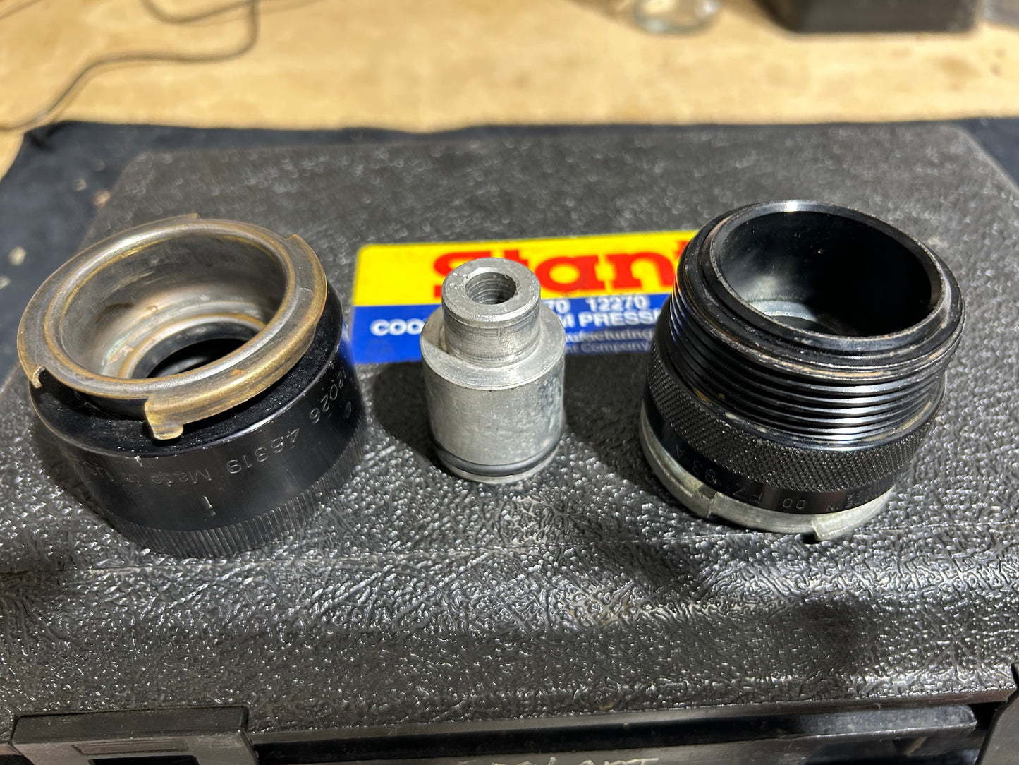 Stant Cooling System Tester, Metallic