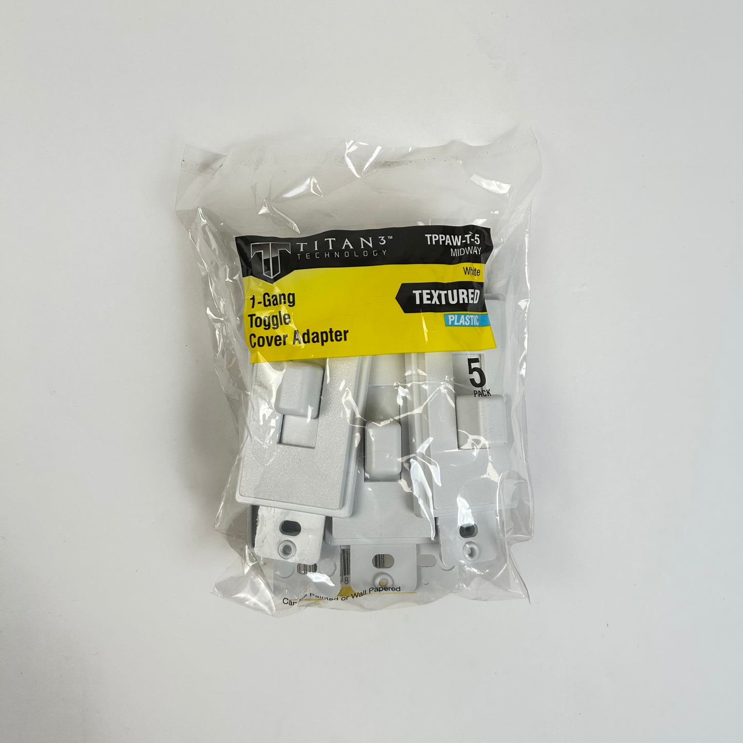 Titan3 Wall Plate Pack of 5