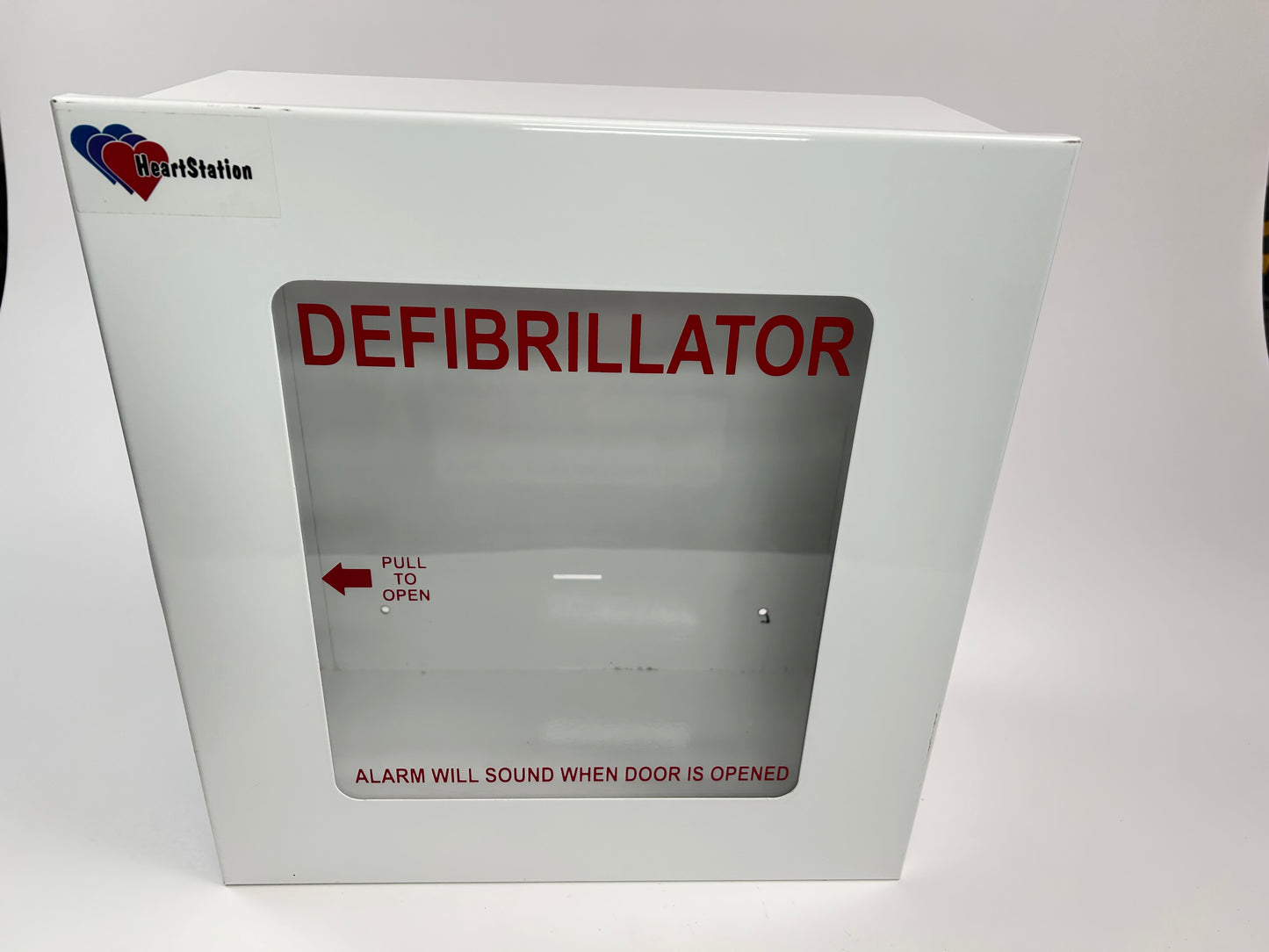 DEFIBRILLATOR BOX wall cabinet with alarm